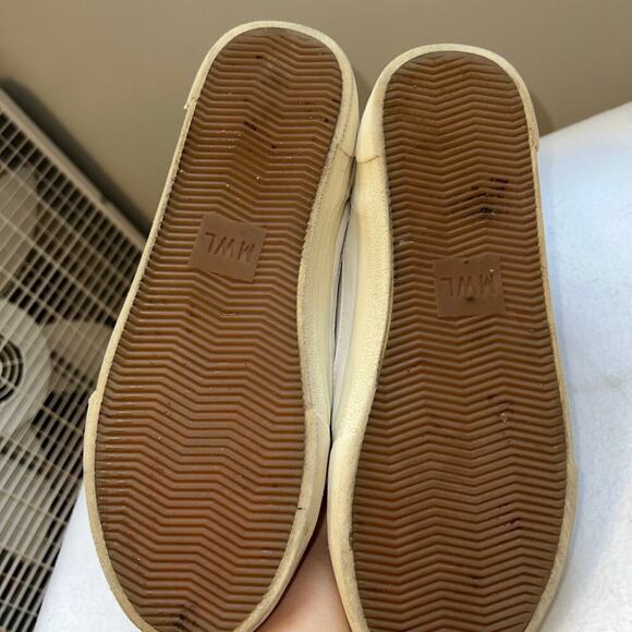 Madewell womens Sidewalk Low-Top Sneakers in white size 6 - Picture 7 of 11